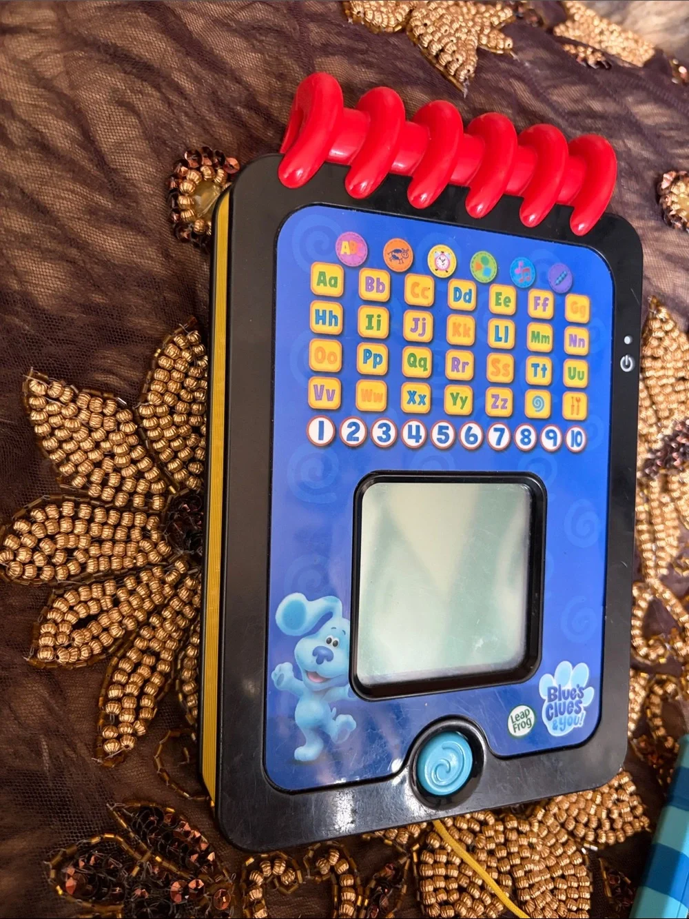 Leapfrog blue clues